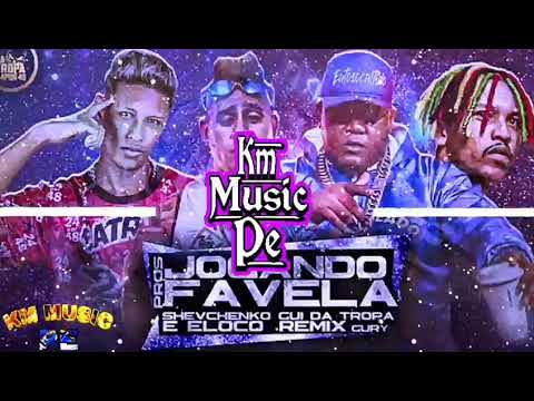 SHEVCHENKO E ELLOCO MC GUI DA TROPA MC GURY - JOGANDO PROS FAVELA (MÚSICA NOVA) 2K19