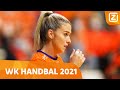 EEN TAAIE WEDSTRIJD VOOR ORANJE! ??? | Nederland vs Noorwegen | WK Handbal 2021 | Samenvatting