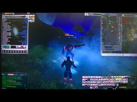 MongoTV_9400 - SPILLER ENTROPIA UNIVERSE ONLINE - Del 40 - Tømmer Low Level Mindforce Chips For TT