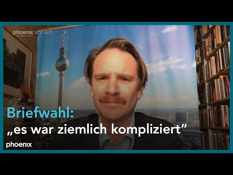 phoenix nachgefragt mit Rob Savelberg (De Telegraaf, Berlin) am 18.03.21