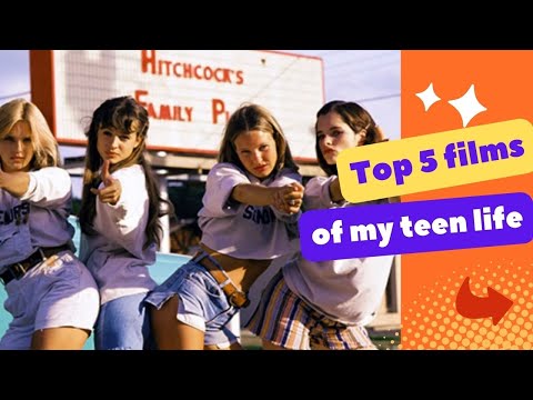 Top 5 teen films of ALL TIME!
