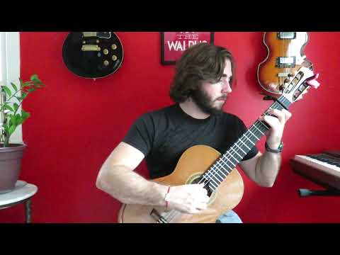 Pokemon G/S/C - Azalea Town | Classical Guitar Cover