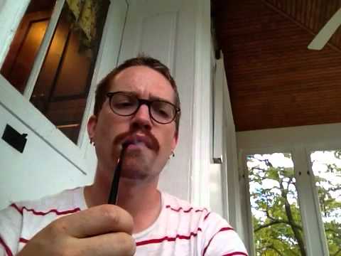 Hans Christian Andersen and a Red Tailed Hawk