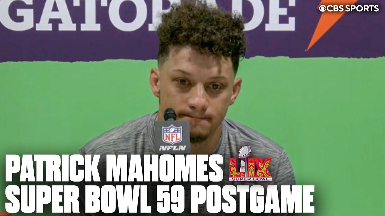 Patrick Mahomes speaks after loss to Eagles: ‘It’s the worst feeling in the world’ | Super Bowl 2025
