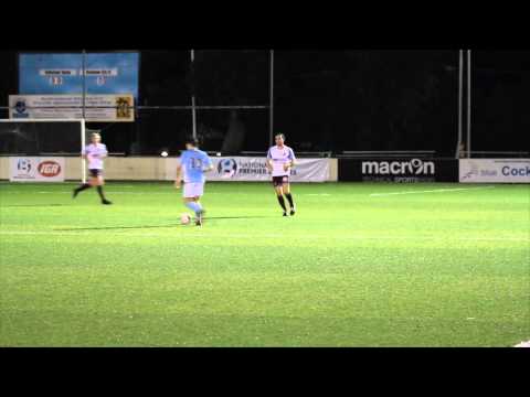Mitchell Farmer Soccer/Football Highlights - Sutherland Sharks FC (1st Grade) vs Hawkesbury City FC