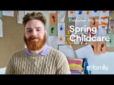 The Spring Childcare Story - Using Famly