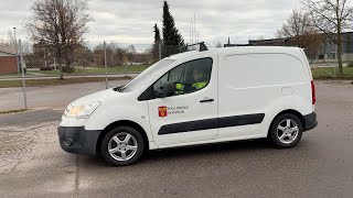 سيارة نقل بضائع صغيرة Citroen Skåpbil Berlingo 1.6 HDi 90 FAP 90 hk | صورة 4 - Autoline