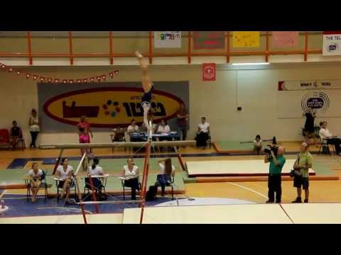 Valeriia Maksyuta UB Israeli Championships 2012