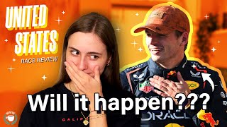 Oh god Max could ACTUALLY win this | 2025 United States GP Review