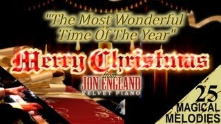 Jon England; (HD) "The Most Wonderful Time Of The Year" - Christmas Album 2013/