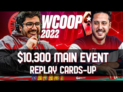 $10,300 MAIN EVENT Amadi_017 | luis_faria | Prudently Final Table WCOOP 2022 Replay CARDS-UP