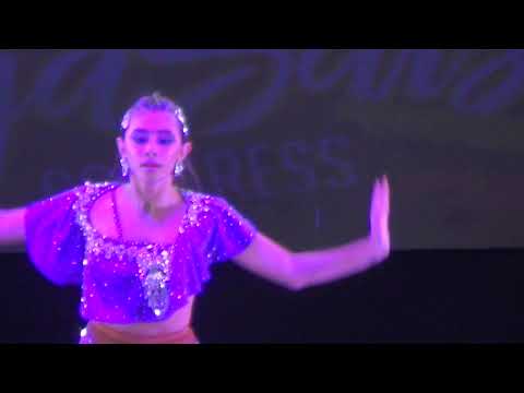Solista Junior Femenino Salsa, Sara Lopez Benítez, en BugaSalsa Congress 2022.
