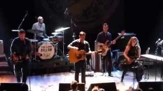 The Lone Bellow &quot;Green Eyes and a Heart of Gold&quot; Live Toronto November 8 2015