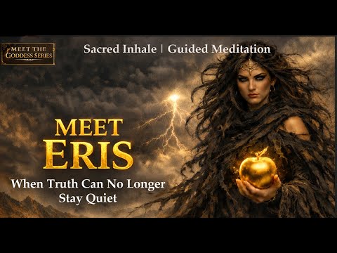 Meet Eris | When the Truth Can No Longer Be Quiet — Guided Goddess Meditation