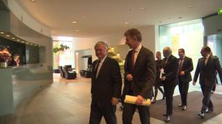 Foreign Minister of Armenia met with the Chief Adviser of Chancellor of Germany
