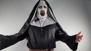 The Ultimate Horror Costume? The Nun Halloween Costume Review & Try-On