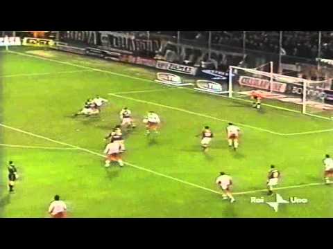 Serie A 2000-2001, day 16 Reggina - Perugia 0-2 (Materazzi, Liverani)