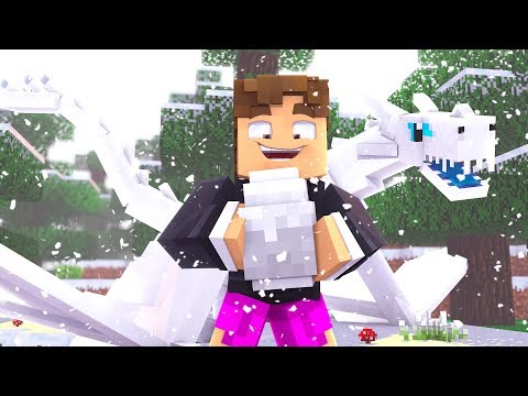 Minecraft - OVO DE DRAGÃO DE GELO ! - COMO TREINAR SEU DRAGÃO 2 Ep 21 ‹ LOKI ›