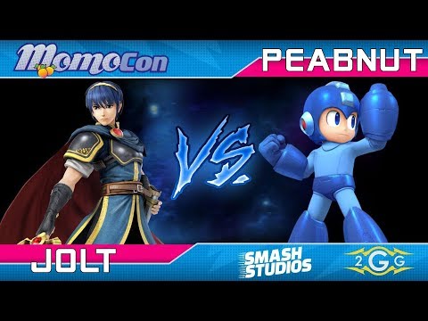 Momocon 2018: Smash 4 Singles - SS | Jolt Vs. FS | Peabnut