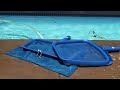 How to Remove Leaves from your Pool - Aqua Pro Leaf Skimmer and Leaf Rake