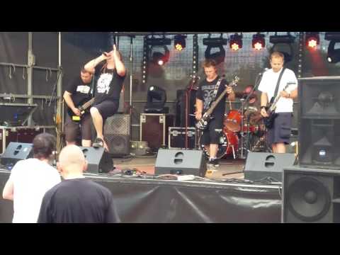 Propan-Butan - Propan-Butan  Rockfest  Želenice 2017