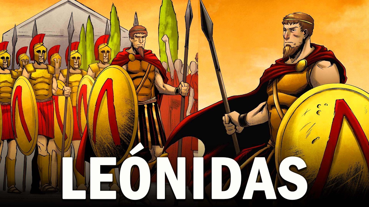 LEÓNIDAS: El León de Esparta: La Historia Completa