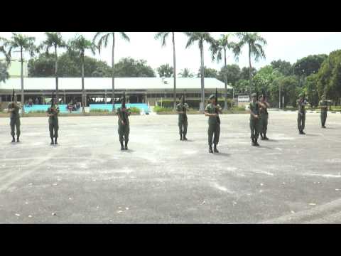 Anglo Chinese School Independent Precision Drill Squad 2015