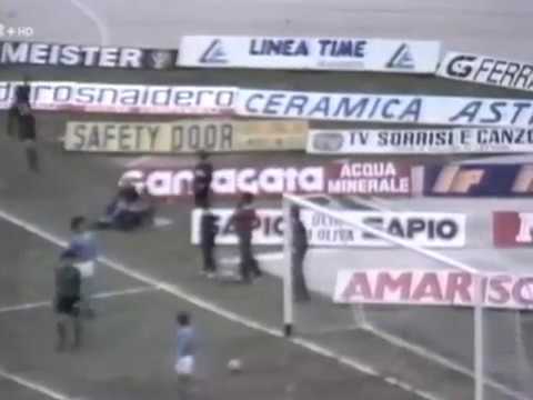 Napoli Torino 1-3 serie A 1980-81, dalla ds