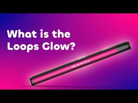 Loops Lab Loops Glow Sound-Activated DJ Light