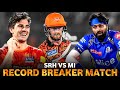 SRH vs MI Highlights 2024 : Record Breaker Match | IPL Highlights 2024 | High-Scoring thriller Match