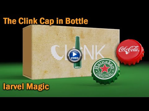 Voir la vidéo de The Clink Cap in Bottle Coke - Iarvel Magic