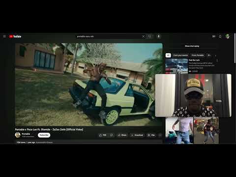 Midas Kofi Reacts To Portable x Poco Lee Ft. Olamide - ZaZoo Zehh [Official Music Video Reaction]