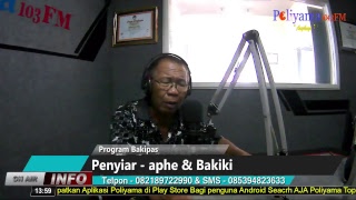 Download lagu PROGRAM BAKIPAS POLIYAMA FM PART II EDISI 6 APRIL 2018 mp3
