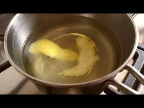 How to make lemon sorbet by hand