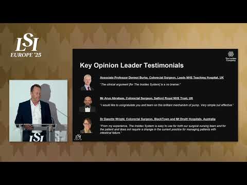 Garth Sutherland, The Insides Company - Gastrointestinal Health Solutions | LSI Europe '25