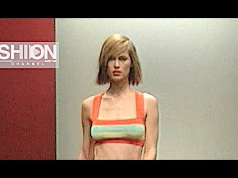 DOROTHÈE BIS Spring Summer 1996 Paris - Fashion Channel