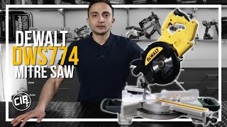 DEWALT Sliding Mitre Saw 216mm with XPS | DWS774