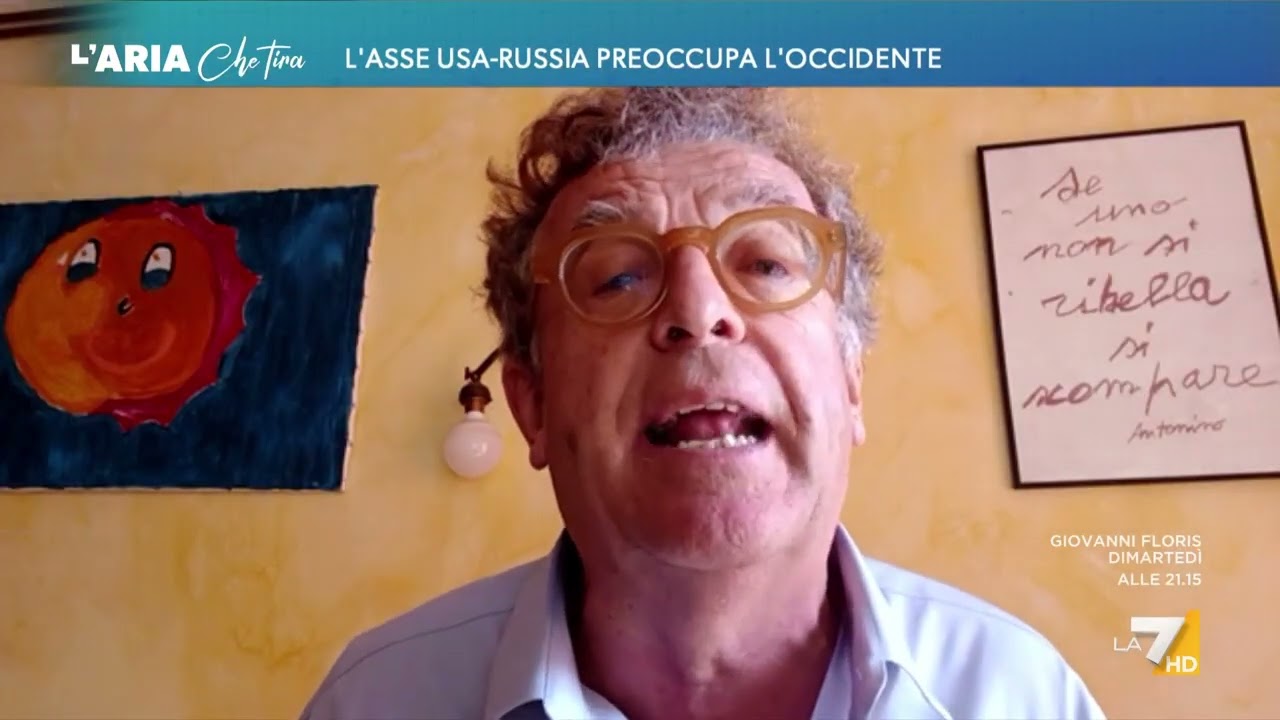 Ugo Mattei: "Abbiamo un grosso problema con la leadership dell'Ucraina, un governo corrotto e ...