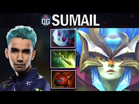 OG.SUMAIL NAGA SIREN WITH 800 GPM - DOTA 2 7.26 GAMEPLAY