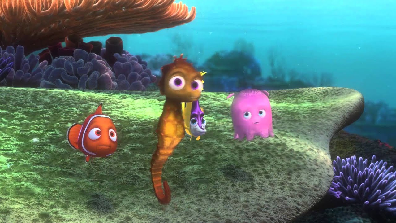 Finding Nemo (HD) - The Butt