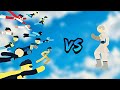 Conquest Vs Invincible Variants Stick Nodes Animation Fight