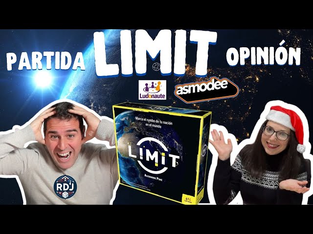 Vídeo relacionado con Ludonaute Limit, Juego de Mesa de Estrategia, A Partir de 14 Años, De 1 a 6 Jugadores, 80-120 Minutos por Partida, Español