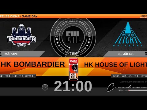 2020.07.30. BOMBARDIER - HOUSE OF LIGHT