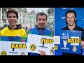 FINAL PREDICTIONS: Kaka, Bale, Figo, Predict Real Madrid vs Borussia Dortmund UCL Final Score
