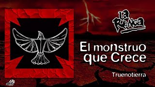 El Monstruo Que Crece - Backing track sin guitarra c/voz, La Renga.