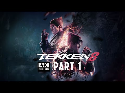 Tekken 8 Story Mode Gameplay Walkthrough Part 1 Intro