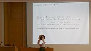 Nina Gierasimczuk: Learning and Epistemic Modal Logic II