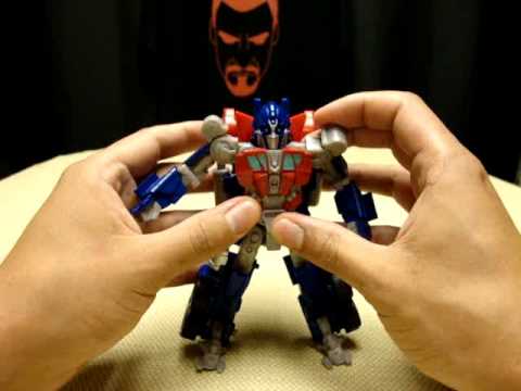 Generations/HFTD Activators OPTIMUS PRIME: EmGo's Transformers Reviews N' Stuff