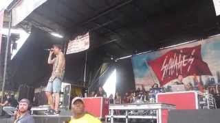 Breathe Carolina - Collide live 2014