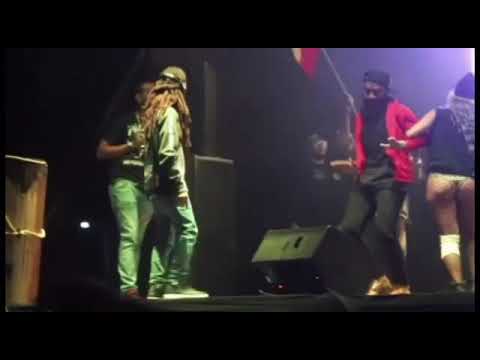 DJ CHIQUI DUBS EN JAMMING FESTIVAL 2018 play VoiceMail session